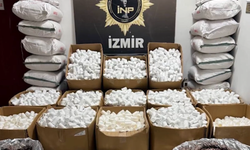 1 milyon 913 bin uyuşturucu hap ele geçirildi