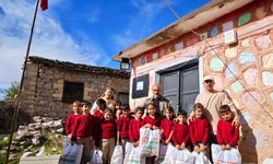 Yeniçakmak Köyü Öğrencilerine Sıcak Bir Dokunuş