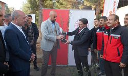 Çiftçilere Büyük Destek: 9 Bin 500 Zeytin Fidanı Dağıtıldı