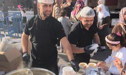 Batman Belediyesi Gastronomi Fuarı’nda çorba ikram etti