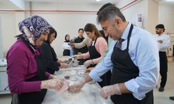 Üç Bin Yıllık Ballı Arpa Ekmeği Yapıldı