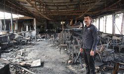 İş yerleri küle dönen esnaf sesini duyurmaya çalışıyor