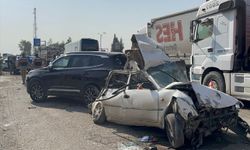 Kamyon kazası: 6 araca çarptı, 4 kişi yaralandı