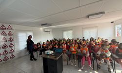 MİNİK TOMURCUKLARA YANGIN EĞİTİMİ