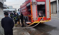 Batman'da saman deposunda çıkan yangın söndürüldü