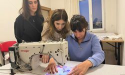 Kız Yurdunda Dikiş-Nakış Kursuna Yoğun İlgi