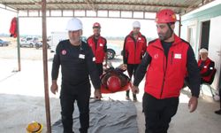 Umut Kervanı'ndan profesyonel arama kurtarma eğitimi atağı