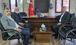 HAKSİAD Genel Başkanı Turgut'tan Kayapınar Belediyesi'ne ziyaret