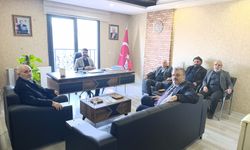 Yedi Hilal Derneğinden Saadet Partisine İade-i Ziyaret