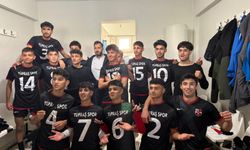 U18 LİGİNDE ŞAMPİYON TÜPRAŞ SPOR