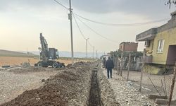 Köse Tarla Köyü’ne Yeni Su Hattı Döşeniyor