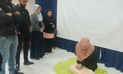 Personellere Sertifikalı İlkyardım Eğitimi