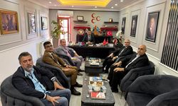 İl Müdürü Ciğer’den MHP İl Başkanlığına Nezaket Ziyareti