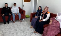 AFAD’dan Anlamlı Ziyaret: Batman’da Şehit Aileleri ve Gaziler Unutulmadı