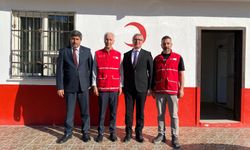 İl Müdürü Ciğer’den Kızılay’a Anlamlı Ziyaret