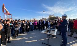 Batman’da LGS’ye hazırlık yapan öğrenciler Raman’da petrol kuyularını gezdi