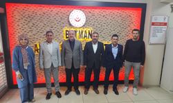 Güvenlik Korucuları Vakfı’ndan Eryarsoy’a Ziyaret