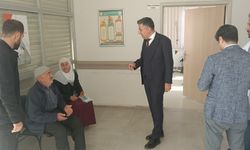 İl Müdürü Solmaz’dan Yücebağ ASM’ye Yerinde İnceleme