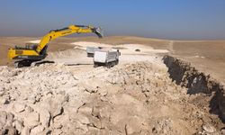 Oymataş OSB’de Yol ve Altyapı Çalışmaları Tam Gaz Devam Ediyor