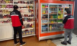 Batman'da bakkal, market ve büfelere gıda güvenliği denetimi