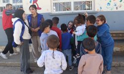 Gençlik Rüzgârı Güvercin İlkokulu’nda Esti