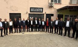 Habizbiniler Kayapınar Belediyesi'ni ziyaret etti