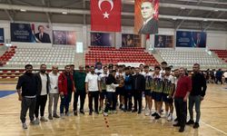 Şampiyonluk Kupası Spor Lisesi’nin!