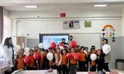 Okulda Uygulamalı Eğitim ve Diş Seti Hediyesi