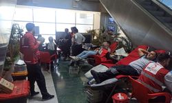 Havalimanı’nda Kızılay Haftası’na Anlamlı Destek