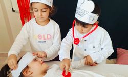 Miniklerden Anlamlı Kızılay Haftası Etkinliği