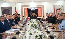 Toprak Koruma Kurulu Toplantısı Gerçekleştirildi