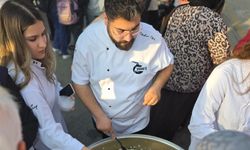 Gercüş’ün Gönüllü Pirinciyle Pilav İkramı