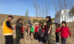 Beşiri’de Öğrencilerle Fidan Dikim Etkinliği