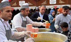 Festivalde Bereketin Tadı Mercimek Çorbası ile Çıkarıldı