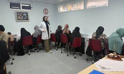 ADEM’in El Sanatları Kursu Kadınlardan Yoğun İlgi Görüyor