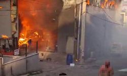 Kozmetik fabrikasında yangın: 6 ölü, 1 yaralı