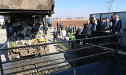 Birinci sınıf tarım alanında 'Katı Atık Aktarma İstasyonu' açıldı