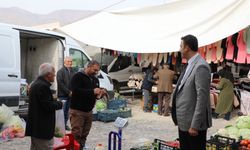 Kaymakam İmrak’tan Esnafa ve Vatandaşa Gönül Köprüsü