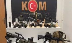 Mardin’de silah kaçakçılığı operasyonu; 2 gözaltı