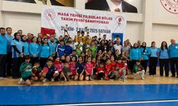 Batman’da 23 İlden 300 Sporcu Kıyasıya Mücadele Etti!