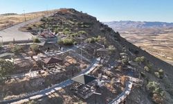 Gercüş’te gölet manzaralı mesire alanı