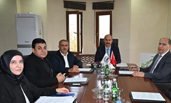 OSB Yönetim Kurulu, Sanayicilerin taleplerini ve projeleri masaya yatırdı