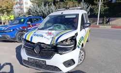 Polis otosunun çarptığı kadın, ağır yaralandı