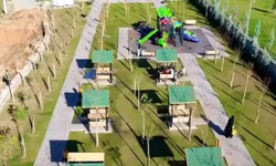 Sason’da Çocuk Parkı ve Yaşam Alanı Açılışa Hazır