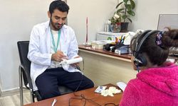 Batman’da İlkokul Öğrencilerine İşitme Taraması Yapıldı