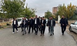 Ramanlı, Kozluk’ta Halkla Buluştu