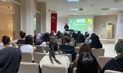 Kız Yurdunda Sıfır Atık Ve Çevre Bilinci Semineri