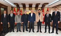 Batman’a Devlet Tiyatrosu Kuruluyor. DT Heyeti Fizibilite Çalışması yaptı