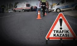 Trafik kazası; 1 Ölü