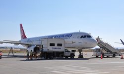 Batman'da Ekim ayında 67 bin yolcu uçtu